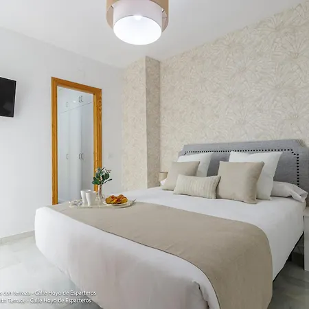 Apartment Living4malaga Urban