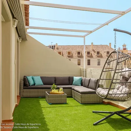 Apartment Living4malaga Urban *