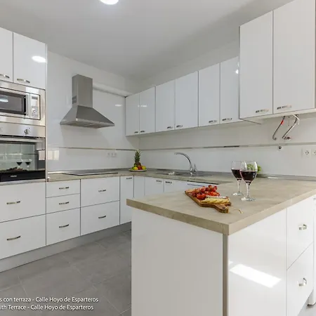 Apartment Living4malaga Urban *