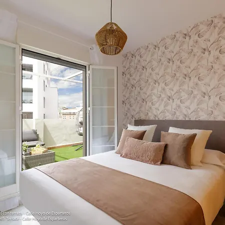 Apartment Living4malaga Urban Malaga