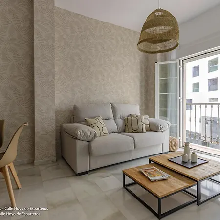 Apartment Living4malaga Urban Malaga