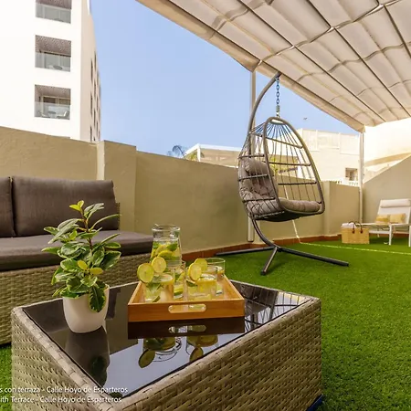 Apartment Living4malaga Urban *